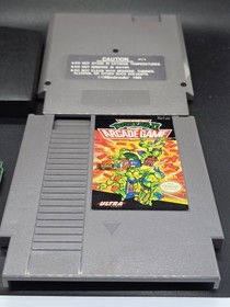 NES Teenage Mutant Ninja Turtles II The Arcade Game In Sleeve Cleaned + Tested 
