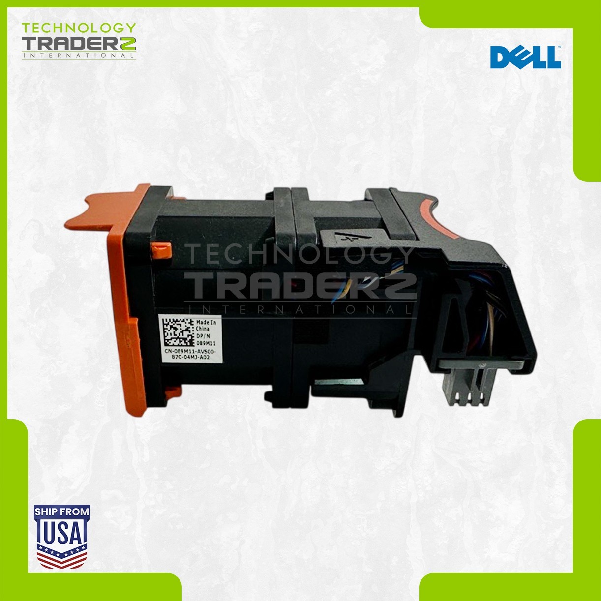 LOT OF 4 89M11 Dell PowerEdge R630 Dual Rotor Hot Plug Fan 089M11 ...