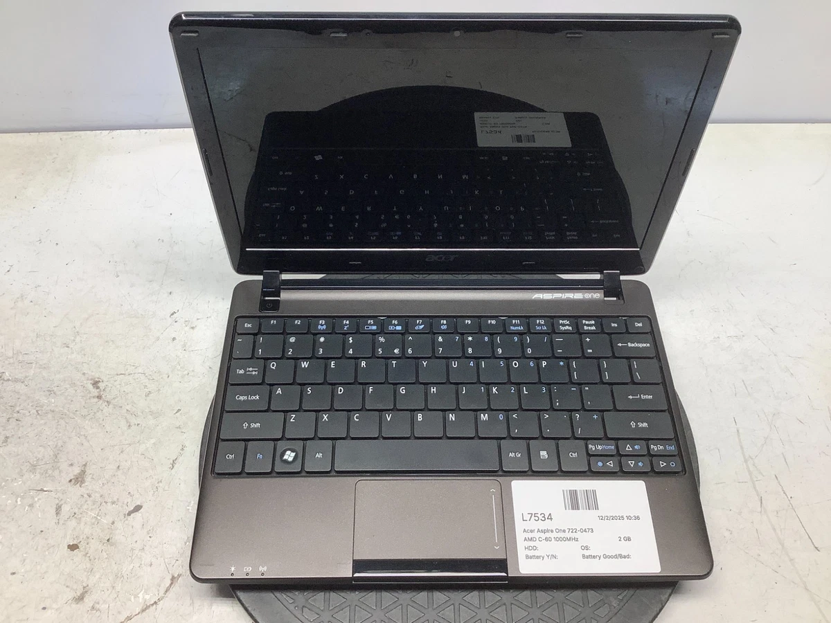 Acer Aspire One 722 PC Laptops & Netbooks for Sale | Shop New