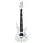 AriaProII AriaPro II MAC Series Electric Guitar SSH Pickup Pearl White MAC-STD
