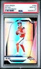 2024 Panini Prizm #309 Bo Nix Silver Prizm PSA 10