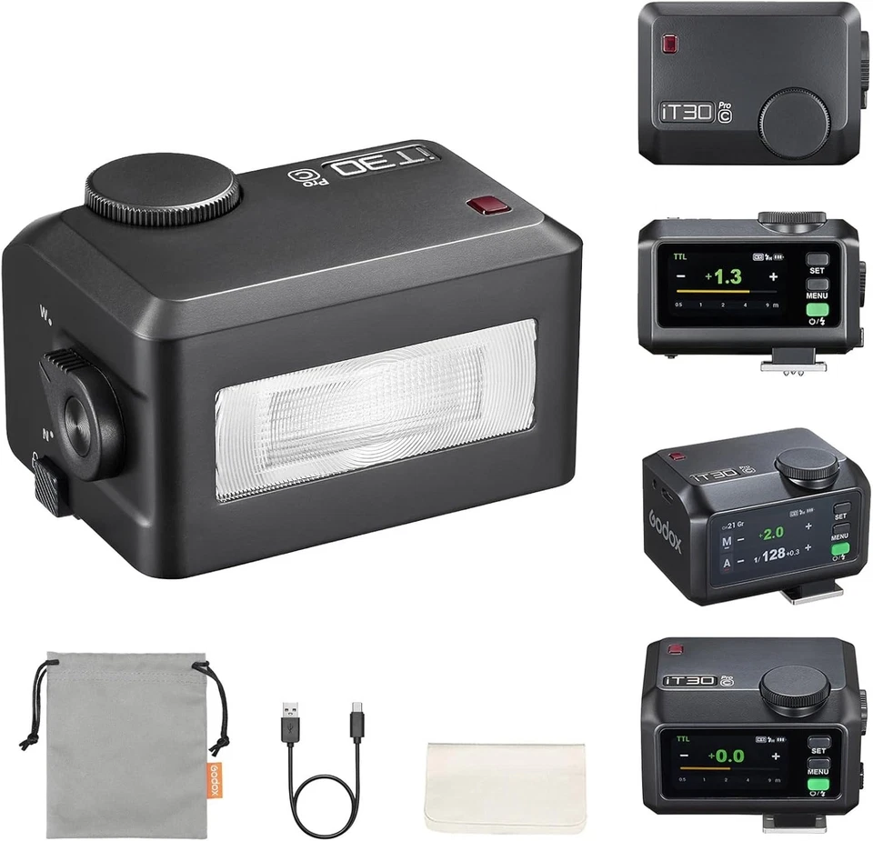 Portable Pocket Flash for Canon - 2.4G Wireless, 1/8000s Sync Speed, Lightweight - Image 3 of 4