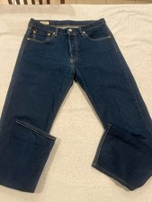 Levis 501 93 XX Premium Jeans Blue Button Fly Straight Fit Size 33X34 EUC