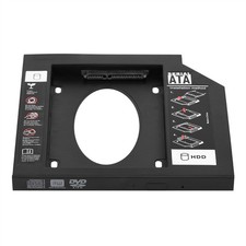 2.5 SSD Enclosure Hard Disk Drive Bay Caddy Optical DVD Adapter For BEA