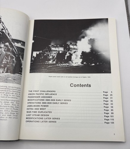 The Challenger Locomotives William Kratville 1980 Railroad History Trains - Picture 2 of 12