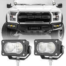 2x 3 40w Pro Led Cube Work Light Bar Driving Combo Pods Fog Offroad Utv 4wd Atv 2x 3 40w Pro Led Cube Work Light Bar Driving Combo Pods Fog Offroad Utv 4wd Atv