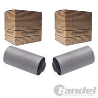 2X Febest Lagerbuchse Blattfeder Passend FüR Mitsubishi L200 Pajero