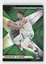 2019 Panini Chronicles Brandon Clarke Green #279 XR RC Grizzlies