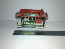 CTC Cable Car San Francisco Municipal RY. Vintage Powell & Hyde Sts. #39 Defects