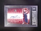 2008-09 Upper Deck Radiance LeBron James Signature Flight Auto BGS 9