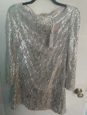 New Preston & York Sequin Dresses for Women Size 8