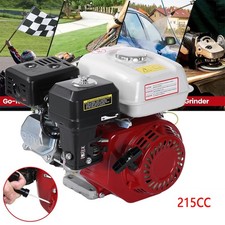 7.5PS 215cc Benzinmotor 170F Standmotor 4-Takt Industriemotor Kartmotor