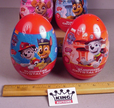 PAW Patrol 2 Surprise Crystal Eggs Toy Egg Banks Candy Toys Gifts cartoon movie