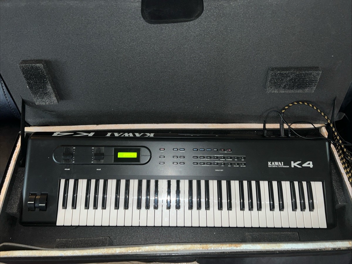 KAWAI「 K4 」デジタル・シンセサイザー KAWAI K4 デジタル