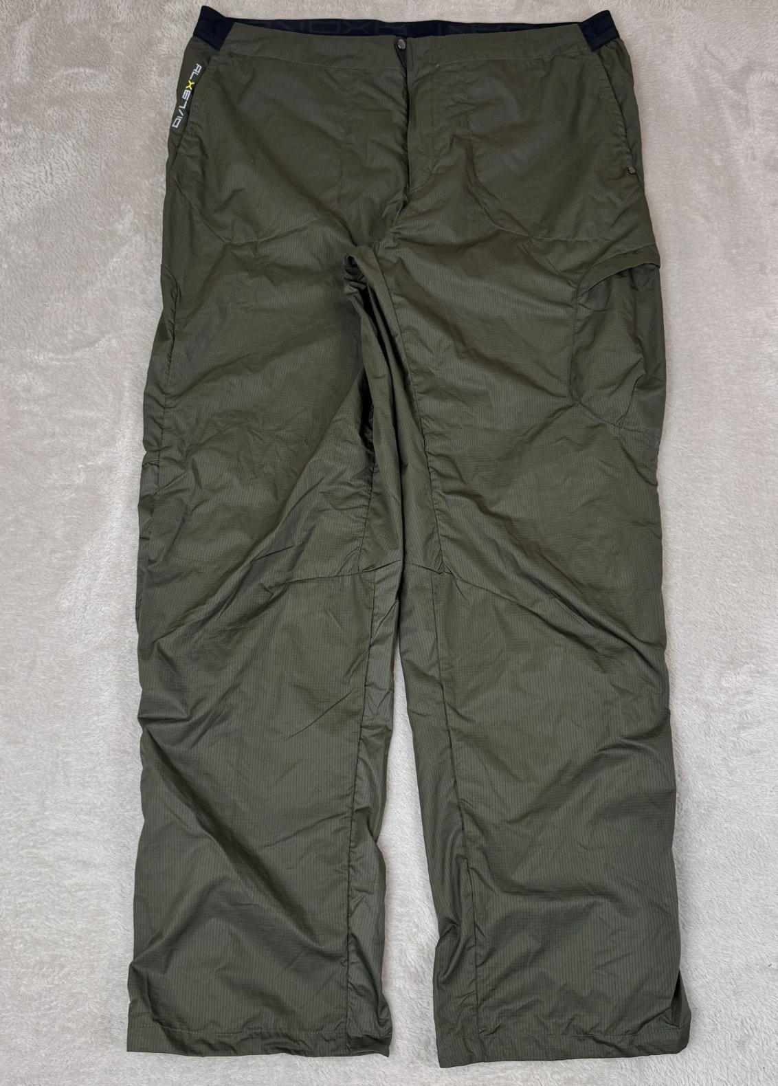 NWT RLX Ralph Lauren 67/10 Rain Pants Mens 2XL Green MSRP $99.99 Softshell