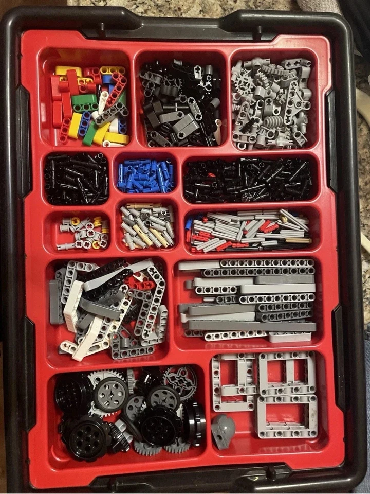 LEGO Education: Education Ev3 Core Set (45544) Limpio y Completo Foto 2 de 4