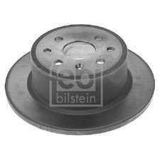 2x Bremsscheibe hinten für Opel Calibra A C89 Vectra J89 id62482