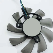 For ASUS GTX460 HD6790 Graphics Card Cooling Fan T129215SU 4-pin connector