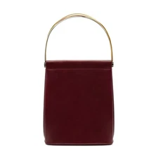 Cartier Trinity Handbag Leather with Dust Bag Card #KN1458