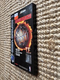 NBA Jam T.E. - No Manual - With Case Protector (Sega Saturn, 1995)