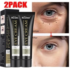2~Temporary Eye Tightener Eye Cream,Instant Reduces Under-Eye Bags, Dark Circles