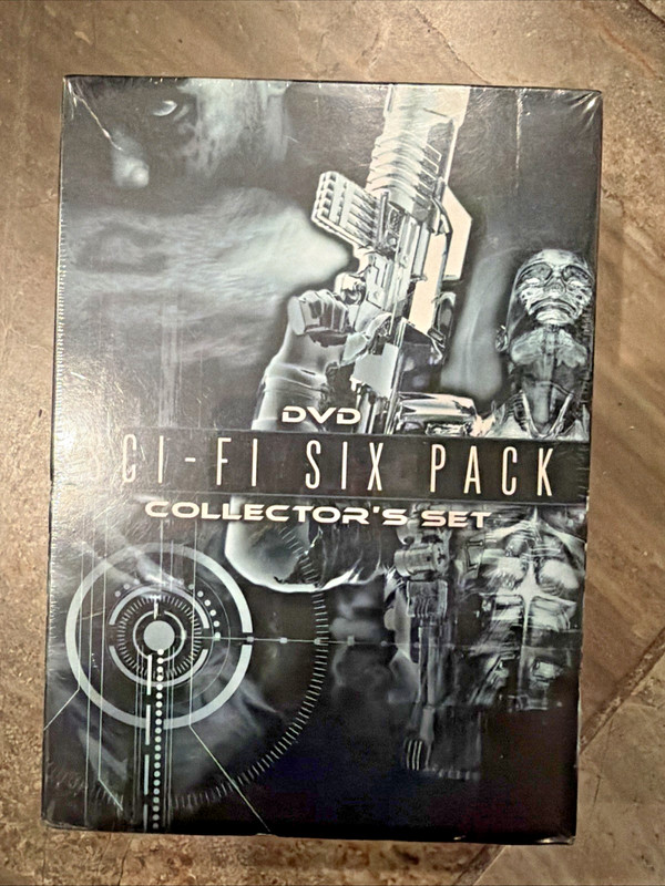 Sci-Fi Collector Set (DVD, 2008, 6-Disc Set)