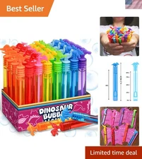 32 Pack Bubble for Kids Party Favors, 8 Style Mini Bubble Wands with Gift Box...