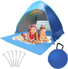 Tenda Da Campeggio E Spiaggia Pop-Up, Tenda Automontante Istantanea, Portatile p
