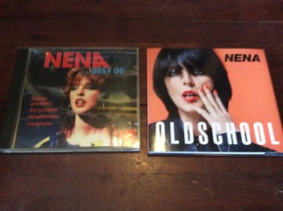 Nena [2 CD Alben] Oldschool + Best of