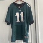 NFL Philadelphia Eagles Carson Wentz #11 Nike on Field full-stitch Jersey sz 52 