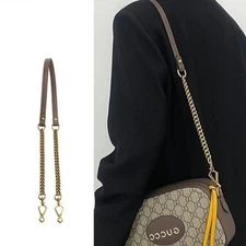 Replacement Chain Leather Strap No Brand for Gucci Ophidi Series Bag