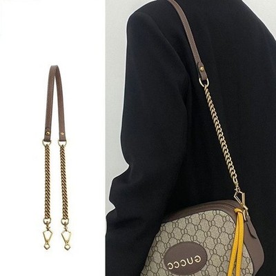 Replacement Chain Leather Strap No Brand for Gucci Ophidi Series Bag