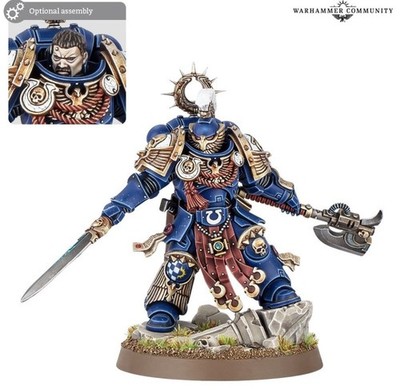 *AUFTRAG* Kaius Konorius ULTRAMARINES WARHAMMER 40K SPACE MARINES 40000