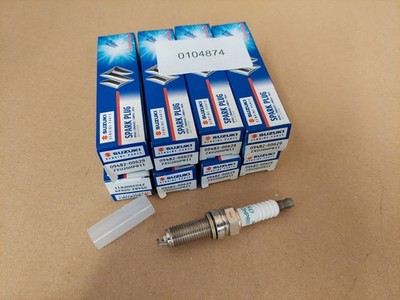 Suzuki Swift Mk4 Spark Plugs X6 1.2 2010-on 09482-00629 ZXU20HPR11