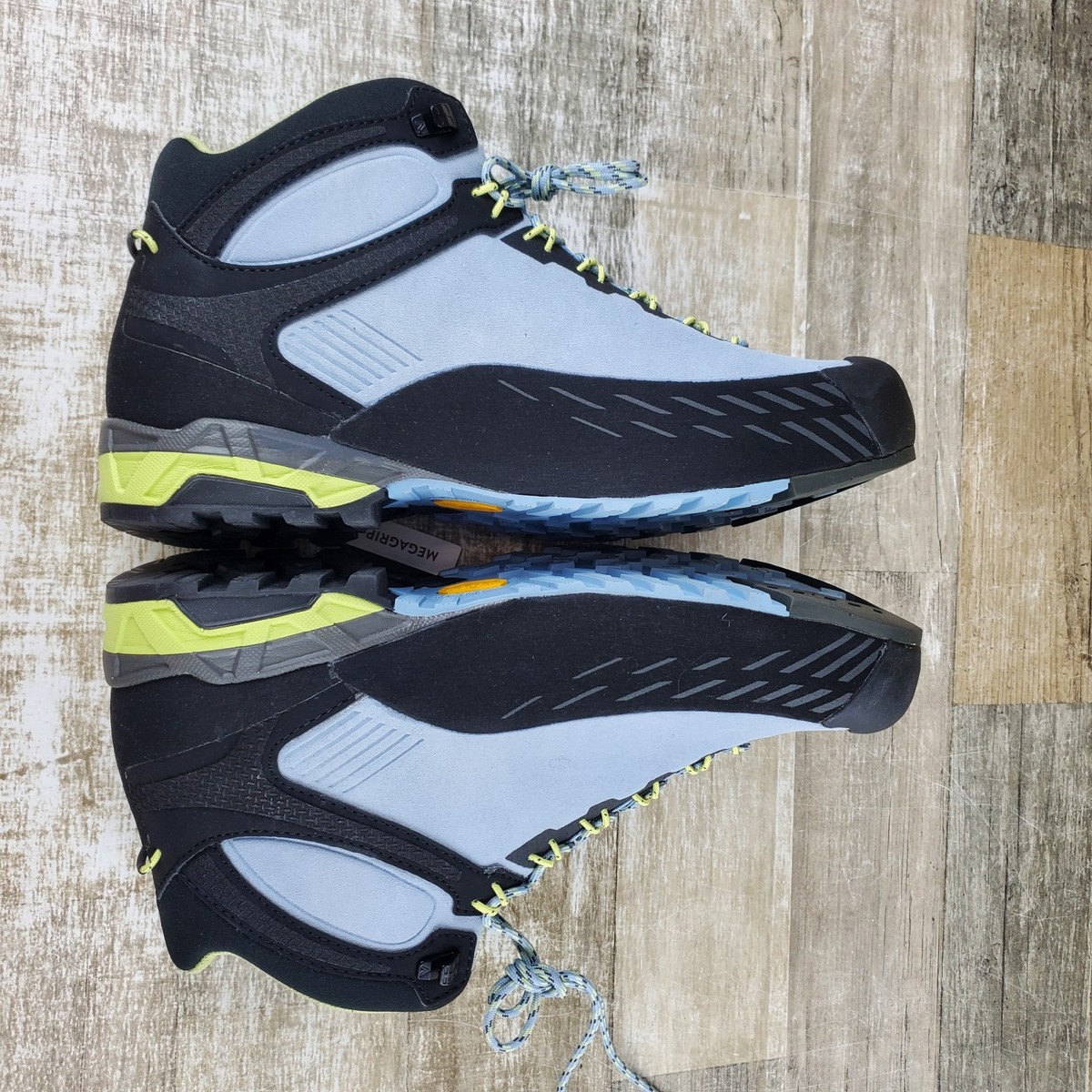 Chaussures De Randonnée Asolo Eldo LTH GV – Femme, Pointure 8.5 US, Bleu Brouillard Mimosa