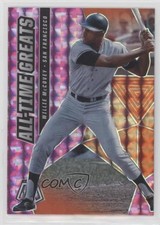 2021 Panini Mosaic All-Time Greats Pink Camo Prizm Willie McCovey #ATG5 HOF 0k5t