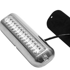 42 LED Underwater Boat Light Bright Transom Mount For Marine Environments VSIA