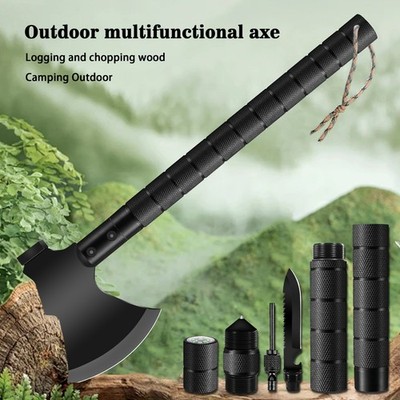Durable Multi-Function Axe: Strong, Versatile Tool for All Your Outdoor Needs