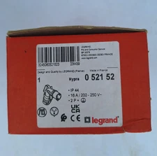 LEGRAND HYPRA 052152 IP44 16 A, 200-250 V~, 2P+