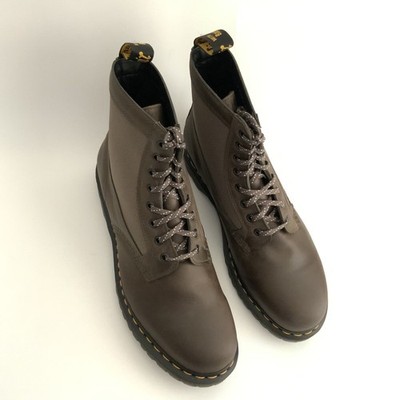 Dr. Martens 1460 Panel Leather Lace Up 8 Eye Boots Men Brown  display picture 1