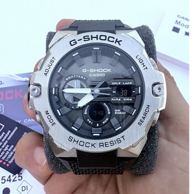 Men's Watch style Casio G-SHOCK GST B400 Resistant Analog & Digital