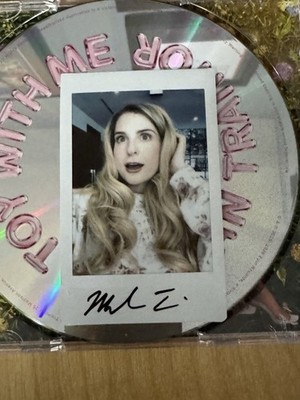 TRYARD : It Was Silly Of Me　サイン入り Meghan Trainor Toy with Me Signed Cd Polaroid Limited Edition