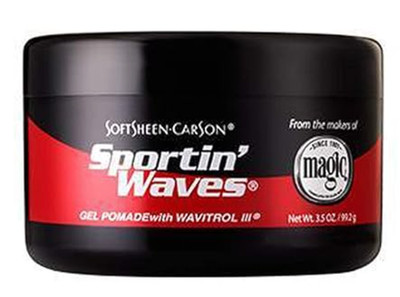 Sportin Waves Gel Pomade Wavitrol - 3.5 oz (each)