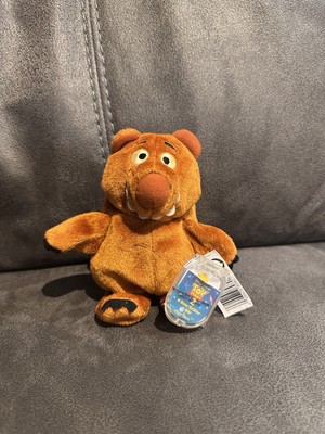 Disney Pixar Toy Story 2 Critter Star Bean Beanie weiches Plüschtier Bär
