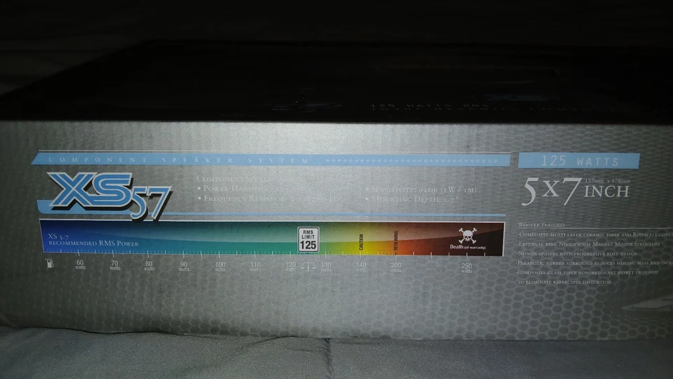 IMAGE DYNAMICS XS-57 - 5x7" 6x8" 2-WAY COMPONENT SPEAKERS - USED BUT NICE!!! - Image 3 of 4