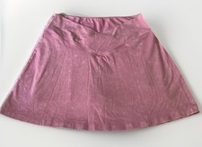 VS VICTORIAS SECRET PINK HIGH WAIST V CROSSOVER SKIRT SHORT SKORT DREAMY XL