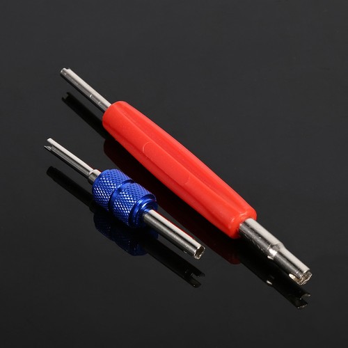 New Car 102pcs Assortment A/C R134a/R12 Refrigeration Tire Valve Stem Cores Tool - Picture 3 of 7