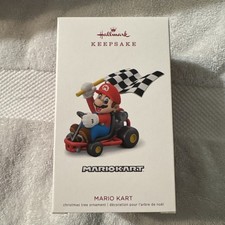 Hallmark Keepsake 2018 Nintendo Mario Kart Christmas Ornament