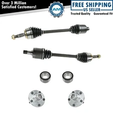 Front CV Axle Shaft Assembly Wheel Hub Bearing Kit Set 4pc for 05-06 Odyssey