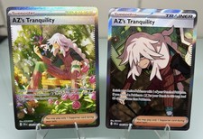 Pokémon TCG Chaos Rising AZ’s Tranquility 106/86 & AZ’s Tranquility 120/86 Pair